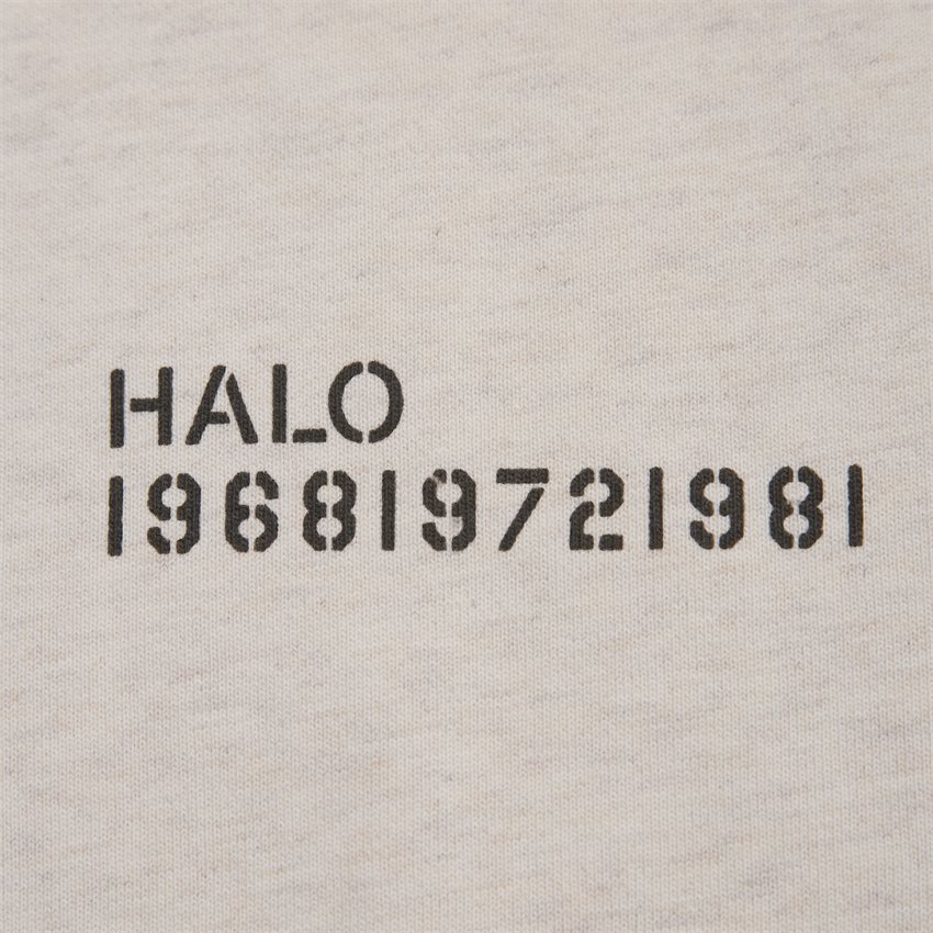 HALO Sweatshirts ESSENTIAL CREW 610557 MARSHMALLOW MELANGE